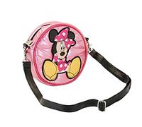 Minnie Mouse Shoes-Sac à Bandoulière Rond Padding, Rose
