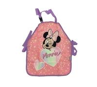 Minnie Mouse - Tablier de peinture pour enfant - Blouse de peinture - Tablier - Bricolage - Peinture - École - Petits cadeaux pour filles - Mickey Mouse - Jardin d'enfants