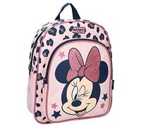 Minnie Mouse Talk Of The Town - sac à dos - Avec l'impression de votre héros préféré! - idéal pour le jeune aventurier