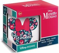 Minnie Mouse Tasse à fleurs dans une boîte cadeau 325 ml