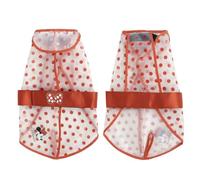 Minnie Mouse Veste de Pluie pour Chien Rouge L