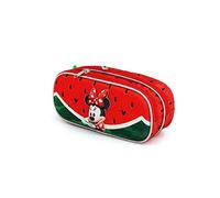 Minnie Mouse Watermelon-Trousse 3D Double, Rouge