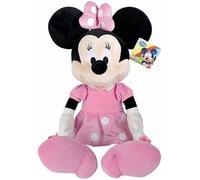 Disney Peluche géante Minnie Simba 120 cm Rose pour enfants