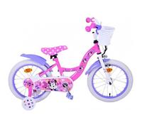 Minnie Plus Mignon Ever 16 Pouces Vélo Enfant Rose 4-6 Ans Frein à Rétropédalage