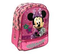 Minnie Sac à Dos 3 Fermetures éclair 41 x 33 x 12 cm A/Chariot, Couleur 0 (8422535922442)
