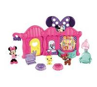 Minnie Salon de toilettage Ani-Bow Fisher Price Multicolore G