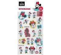 Minnie (Simply Bold) Lot de 25 autocollants en papier réutilisables