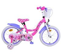 Minnie Vélo pour Enfant 16" Rose - Sécurité, Confort et Plaisir en Un