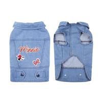 Minnie - Veste En Jeans Pour Chien - S