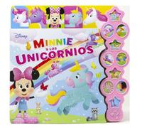 Minnie y los unicornios. Libro con 10 sonidos