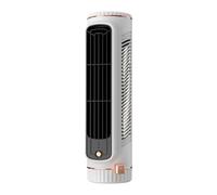Minnii - Ventilateur de climatisation - Refroidisseur CA - Refroidisseur de bureau portable - Système de refroidissement personnel à 3 vitesses - Ventilateur USB pour maison, chambre, dortoir, trav