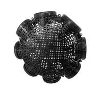 Minnow Piège à pêche en maille métallique durable | Piège à appât pliable pour attraper le cancer du poisson - Accessoires de pêche - Utilisation de River Lake Pond