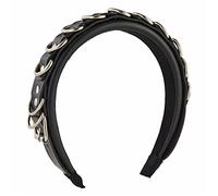 MinnowXY Bandeau en cuir PU avec boucle en cuir synthétique