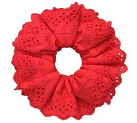 MinnowXY Chouchous à cheveux larges multi-couches en dentelle élastique pour cheveux épais Updos Hair Rope Ornements de cheveux féminins