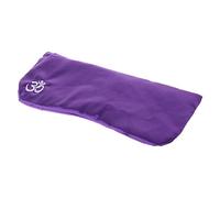 MinnowXY Coussin de yoga pour les yeux en soie - Graines de cassia - Thérapie de relaxation - 24 x 11 cm