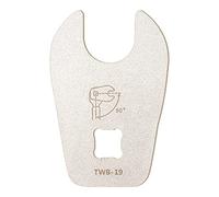 MinnowXY Crowfoot Clé à fourche 3/8" Pied d'oie 13 mm-19 mm Clé à Systermes de Frein Clé