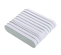 MinnowXY Lot de 10 bâtons de polissage rec double face pour bijoux - Bâtons de ponçage pour travaux manuels amateurs débutants EVA