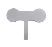 MinnowXY Lot de 100 feuilles de nickel pour machine à souder à batterie 18650 en plastique dur