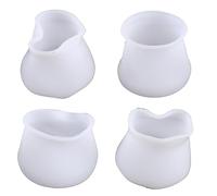 MinnowXY Lot de 4 patins antidérapants en silicone pour pieds de table et chaise pour éviter les rayures