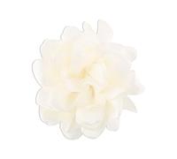 MinnowXY Pince à cheveux rose faite à la main et broche pour danse flamenco et pin-up