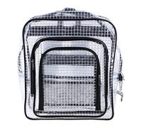 MinnowXY Sac à dos en PVC transparent antistatique pour outils informatiques