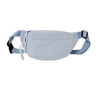 MinnowXY Sac banane tendance en velours côtelé pour femme élégant et pratique pour les sorties décontractées Bleu