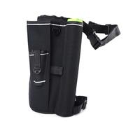 MinnowXY Sac de jambe portable pour équipement de pêche en plein air Sac de taille pour outils de pêche Étui de rangement Accessoires