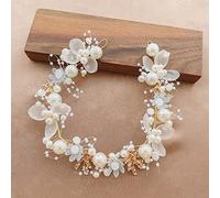 MinnowXY Serre-tête de princesse pour mariée, accessoire de costume de princesse, couronne de fête de mariage