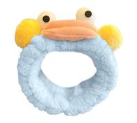 MinnowXY Serre-tête en peluche avec yeux 3D pour cosplay, accessoire de scène pour adultes et enfants