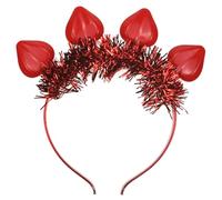 MinnowXY Serre-tête LED pour la Saint-Valentin, accessoire de fête