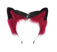 MinnowXY Serre-tête unisexe en forme d'oreille de chat pour Halloween