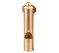 MinnowXY Sifflet professionnel en laiton pour dressage de chien et perroquet