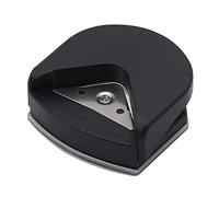 MinnowXY Sourcingmap Perforatrice d'angle portable pour cartes et photos ABS