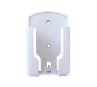 MinnowXY Support mural pour télécommande de climatiseur, 1 étagère, Moderne, Montage mural, Économique d'espace, Facile à installer, Blanc, ABS, 6,2 x 2,2 cm