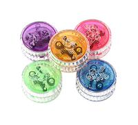 MinnowXY Yo Yo Yo lumineux LED clignotant Yoyo jouet sport équilibre entraînement jeu interactif jouet enfants cadeau