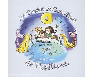 Mino izard - Les Contes Et Comptines De Papillana/Vol.4
