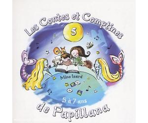 Mino izard - Les Contes Et Comptines De Papillana /Vol.5