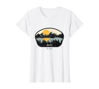 Mino Japon T-Shirt Graphique avec Valeur