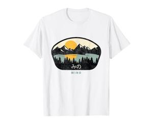 Mino Japon T-Shirt Graphique avec Valeur