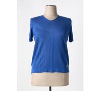 mino mora chemisiers et blouses femme de couleur bleu 44