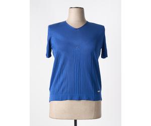 mino mora chemisiers et blouses femme de couleur bleu 44