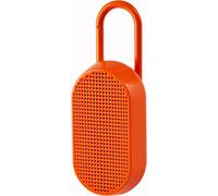 Mino T Ipx4 Portable Bluetooth Speaker Water Resistant Battery Life 5 Hours Charging Time 2 Hours Bluetooth Distance 10 M Neon Orange