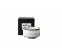Mino Ware Bol à matcha japonais Chawan Harugasumi Diamètre 12,2 cm 450 ml Fabriqué au Japon