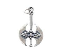 Minoan Pendentif hache double tête Labrys Antique Grèce Musée Qualité 3 cm