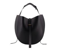 Minobossi, Femme, Sacs, Noir, Taille: ONE Size Lizzie Sac bandoulière en cuir