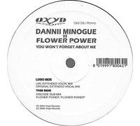 Minogue,Dannii Vs. Flower Power - You Won'T Forget About Me [Vinyl Maxi-Single]