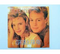Minogue, Kylie & Jason Donovan - Minogue, Kylie & Jason Donovan Especially For You 7" PWL PWL24 EX/EX 1988 picture sleeve