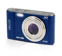 Minolta MND20 Appareil photo numérique Ultra HD 44 MP 2,7 K Bleu