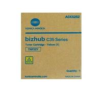 Minolta TNP-22Y - Jaune - original - cartouche de toner - pour bizhub C35