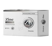 Minolvie Zinc Liposomée 15mg 60 Gélules